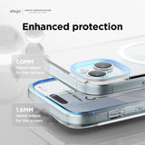 Cassette Tape 2 Monthly elago MagSafe Hybrid Clear Case