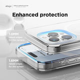 Cassette Tape 2 Monthly elago MagSafe Hybrid Clear Case