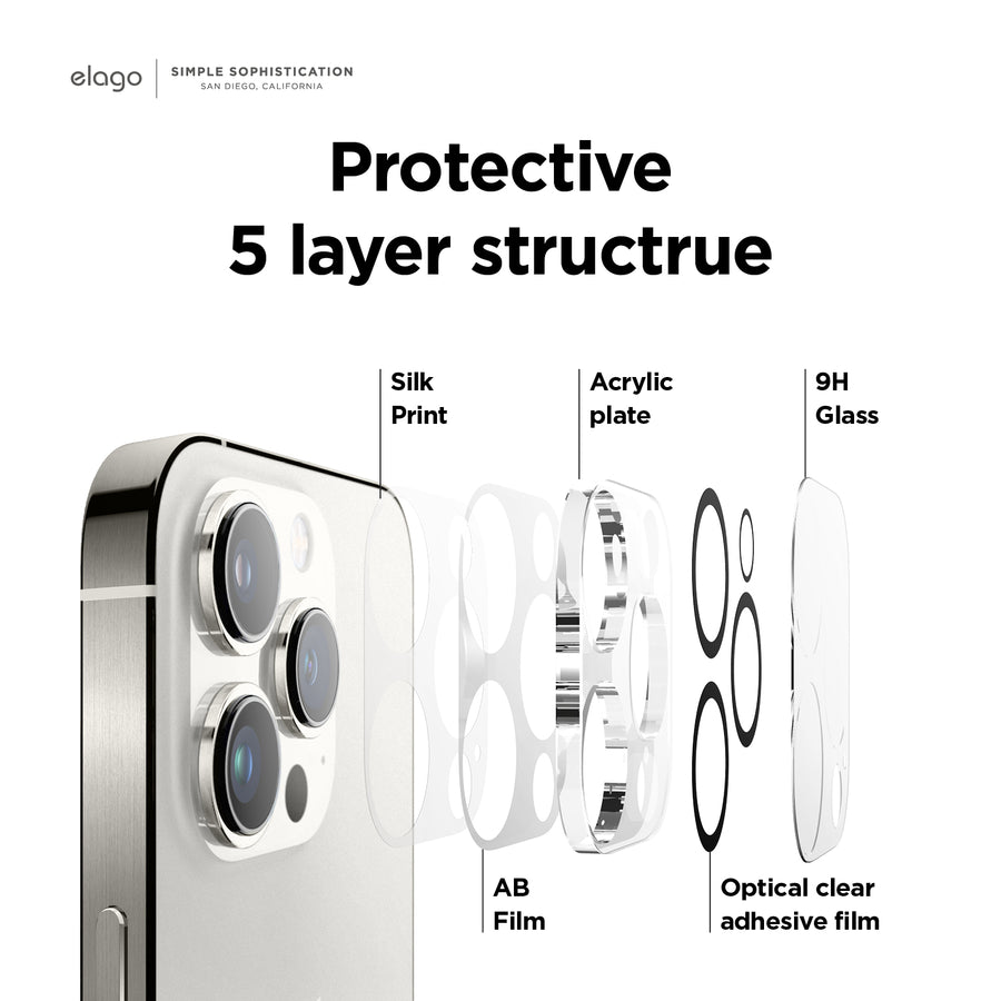 Protection De La Caméra Pour Iphone 12 Pro Max Camera Protector