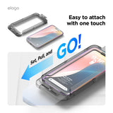 Tempered Glass+ Screen Protector [1 or 2 Pcs]