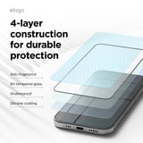 Tempered Glass+ Screen Protector [1 or 2 Pcs]