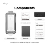 Tempered Glass+ Screen Protector [1 or 2 Pcs]