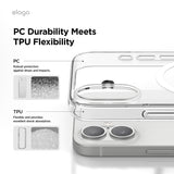 MagSafe Hybrid Clear Case [4 Colors]