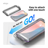 Tempered Glass+ Screen Protector [1 or 2 Pcs]