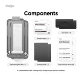 Tempered Glass+ Screen Protector [1 or 2 Pcs]