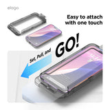 Tempered Glass+ Screen Protector [1 or 2 Pcs]