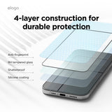 Tempered Glass+ Screen Protector [1 or 2 Pcs]