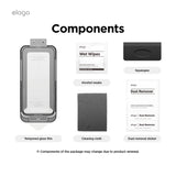 Tempered Glass+ Screen Protector [1 or 2 Pcs]