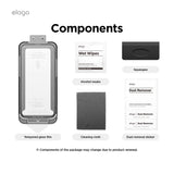 Tempered Glass+ Screen Protector [1 or 2 Pcs]