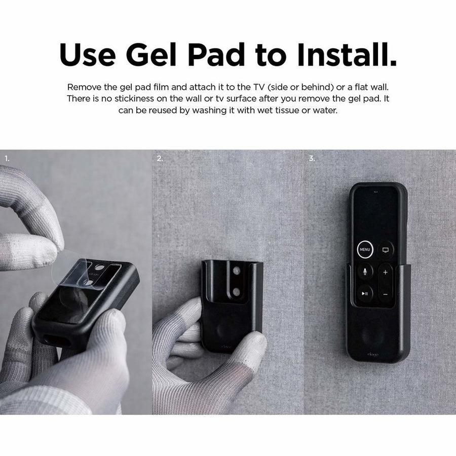 elago Universal Soporte de Pared Mount Compatible con Apple TV Mando Remote  y Todos Otros Mandos a Distancia (Mediano) : : Electrónica