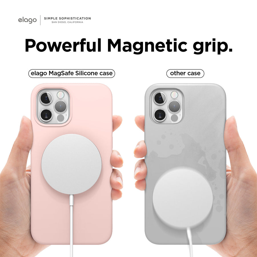 elago ES12SC67-LV iPhone 12 Pro Max Case, Lavender, 6.7 Inch