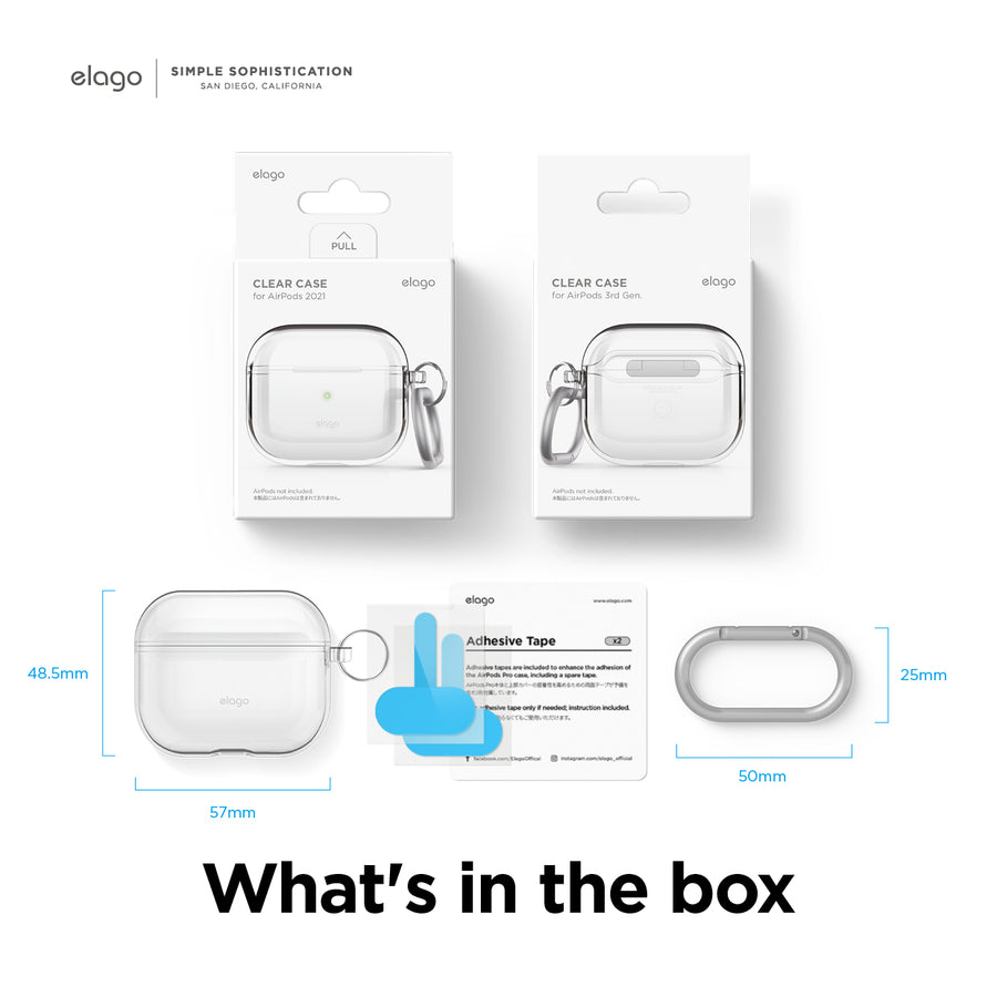 Clear - AirPods 3