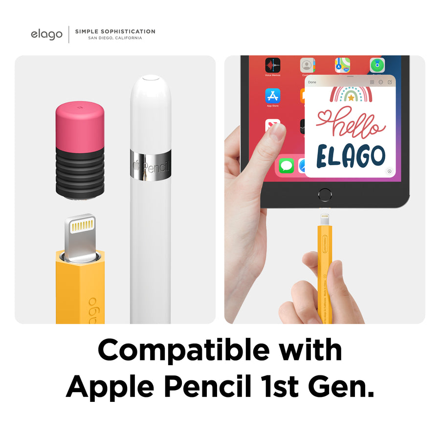 Funda Apple Pencil 1 Generación 4 accesorios en 1 - Ipadizados Store