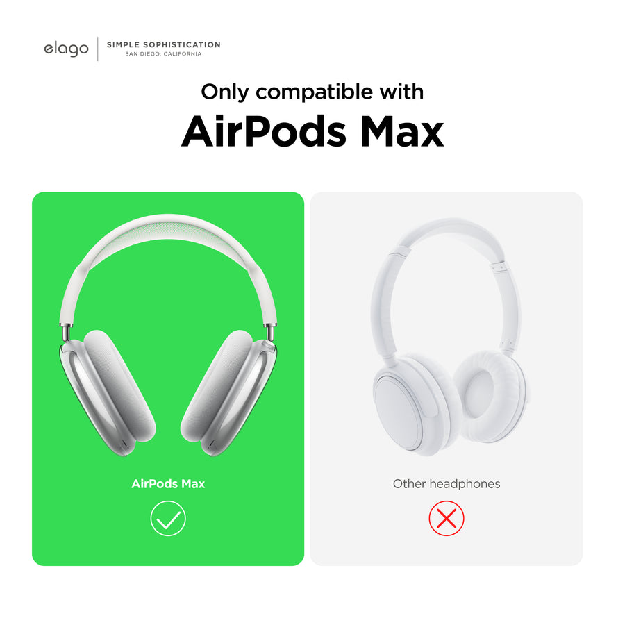 Clear Case Compatible With Airpods Max