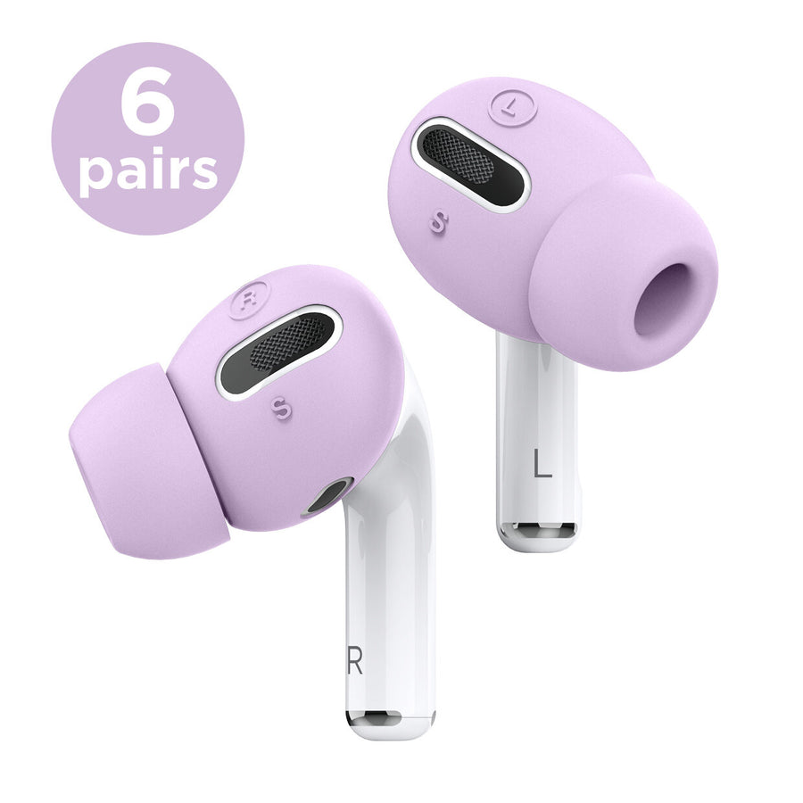 AhaStyle 3 Pairs AirPods 3 Ear Tips Silicone Earbuds Cover [Not Fit in The  Charging Case] Compatible with Apple AirPods 3 2021 (Large+Medium+Small