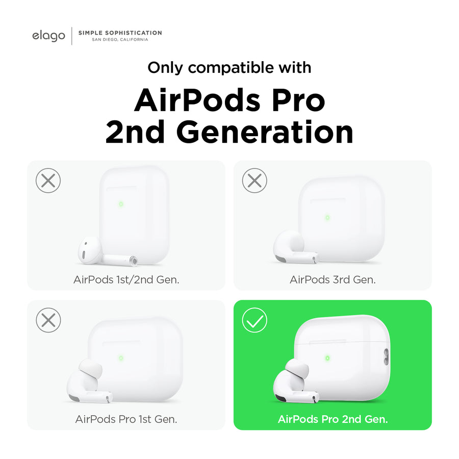 elago AW5 Compatible con Funda AirPods 3ra Generación (2021