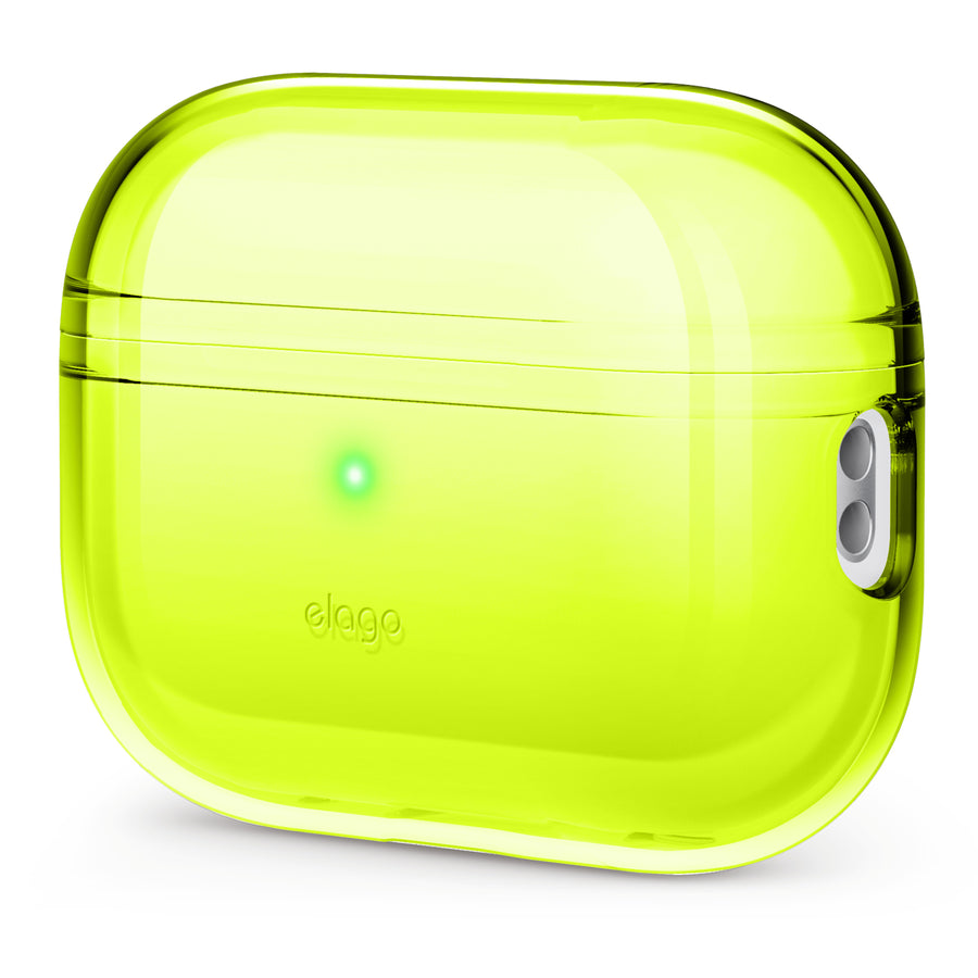 elago Coque Transparente Compatible avec Apple AirPods Pro 2ème Génération  Étui (2022)- Housse de Protection, Antichoc, Ruban Gel Inclus, Recharge  sans Fil, Réduit Le Jaunissement (Transparente) : : High-Tech
