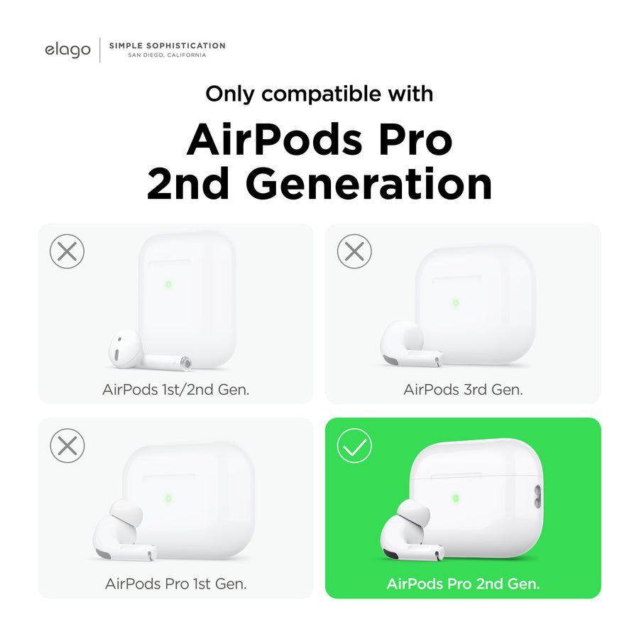 Coque pour Apple AirPods Pro (1e gén)