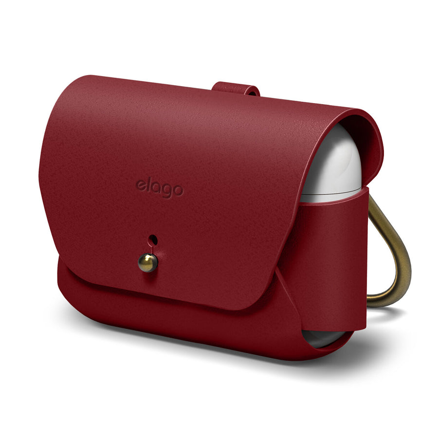 Bags, Original Designer Airpod Case Only In Red