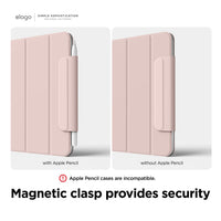 Magnetic Folio Case for iPad Air 4th, 5th and iPad Pro 1st Gen 2018 ve –  elago