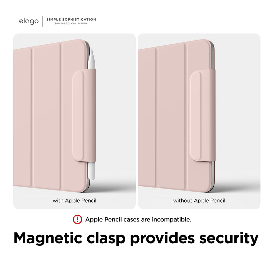 elago Smart Folio iPad Mini 6th Case with Magnetic Clasp [3 Colors]