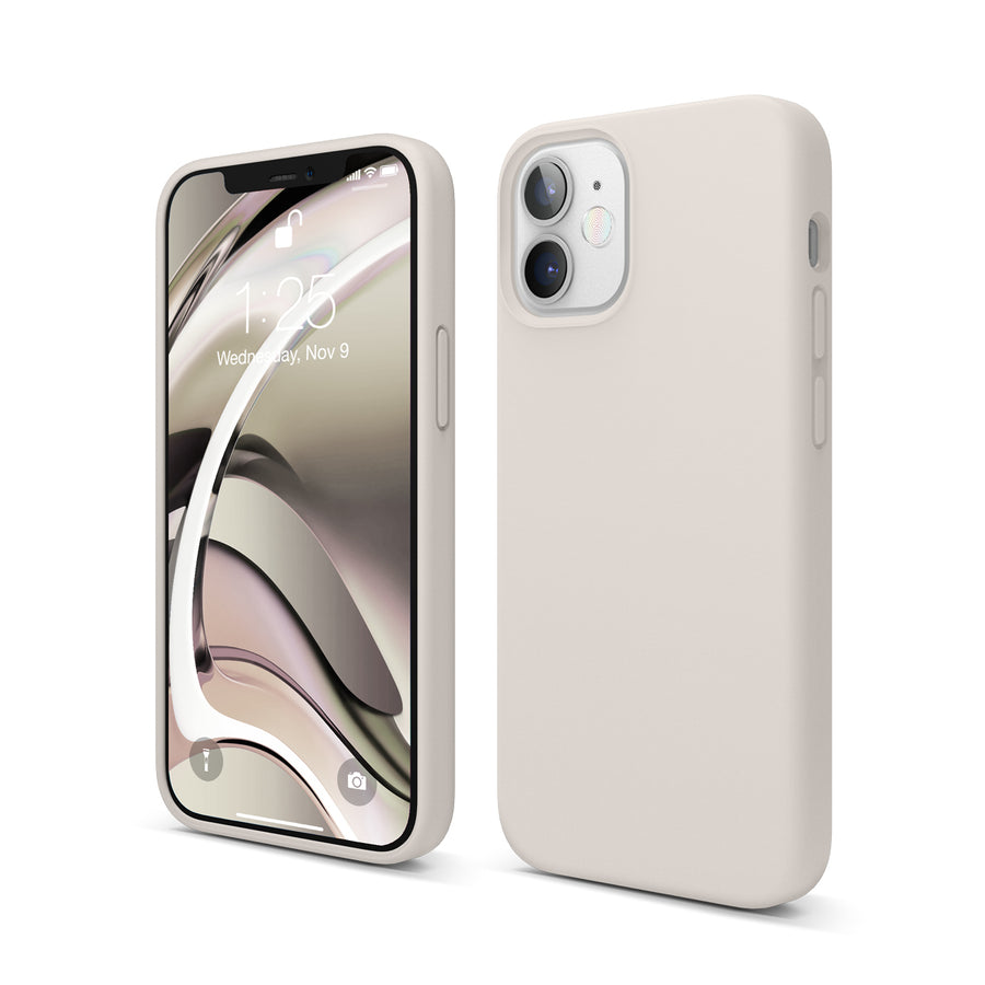 Silicone Case FULL COVER iPhone 12 Pro