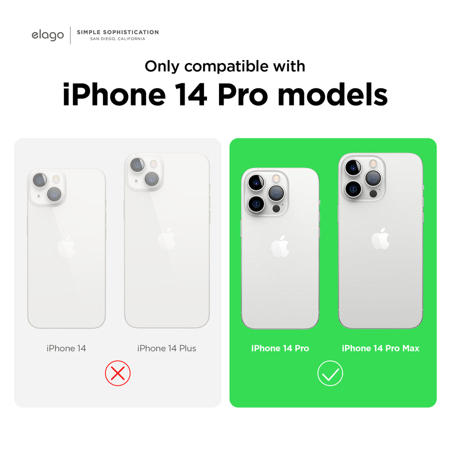 Gadget Guard Camera Lens Protector for Apple iPhone 14 Pro/14 Pro