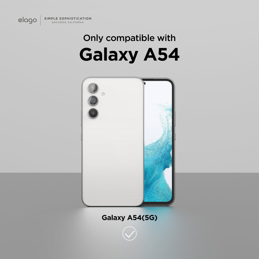 Clear Galaxy A54 5G Case