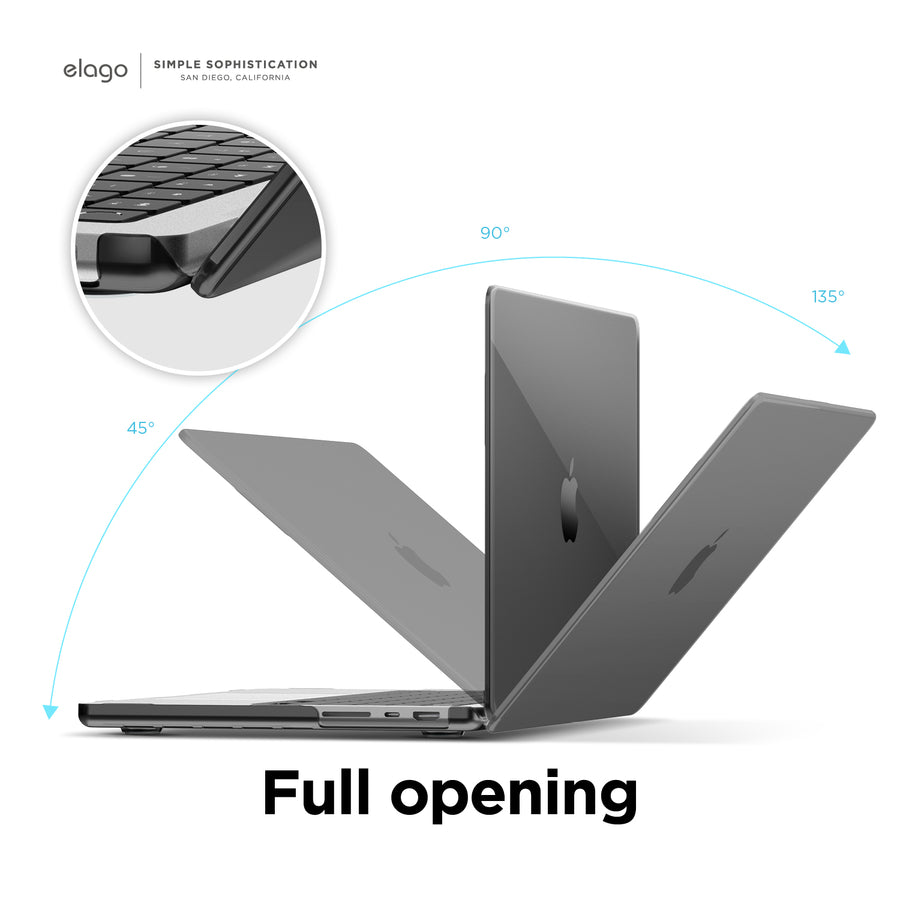 Coque en TPU pour MacBook Air 13 inch (2022,M2)