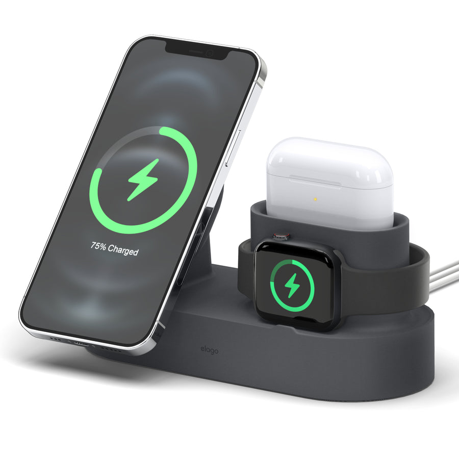 Shop Charging Hub - Black Apple Accessories Excellence