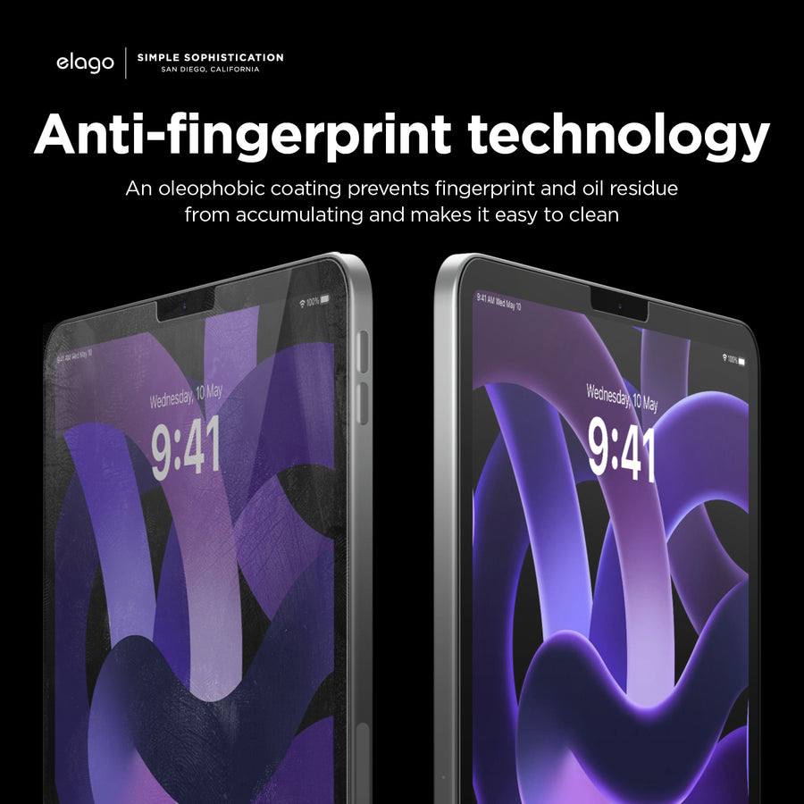 iPhone 14 Pro Max Anti Finger Screen Protector (Glass+) - elago