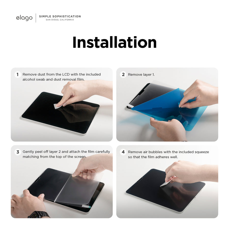 iPad Air 5 Air 4 10.9-inch Paper-Like Screen Protector