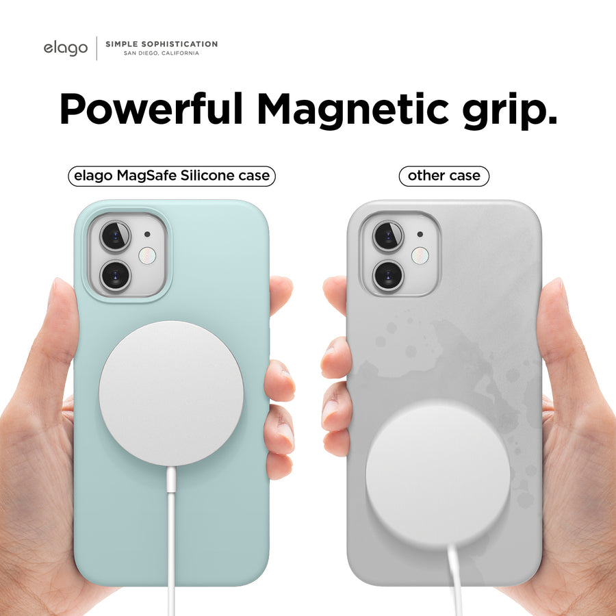 Funda iPhone 12 mini Silicone case estilo Apple — ArtComputer