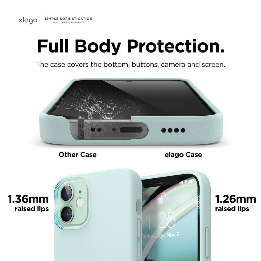 Carcasa Silicona Magsafe iPhone 12 Mini