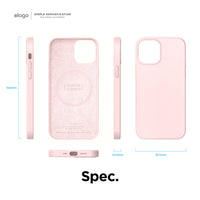 elago ES12SC67-LV iPhone 12 Pro Max Case, Lavender, 6.7 Inch