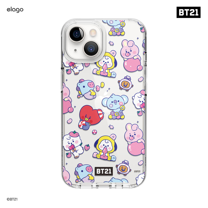  BT21 Official Merchandise for iPhone 14 Plus Case with