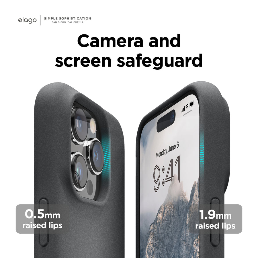 Uniq | Combat Rugged Protective iPhone 14 Pro Max Case iPhone 14 Pro Max / Black