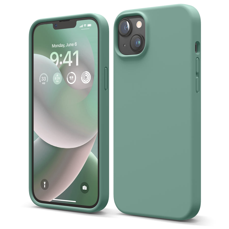 Funda Apple iPhone 12 Mini Chipre verde silicona